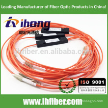 1*2 Multimode FBT fiber Optical splitter LC Connector
